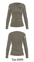 BORSTAR 48808076 Women's Long Sleeve V-neck Shirt - 73