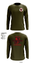 Charlie Company Cobras 69081058 Long Sleeve Performance Shirt - 2