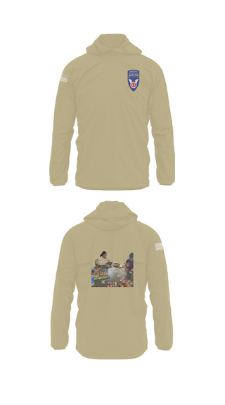 Windbreaker, 11th ABN DIV WO, , Teamtime, Team time, sublimation, custom sports apparel, team uniforms, spirit wear, spiritwear, sports uniforms, custom shirts, team store, custom team store, fundraiser sports, apparel fundraiser