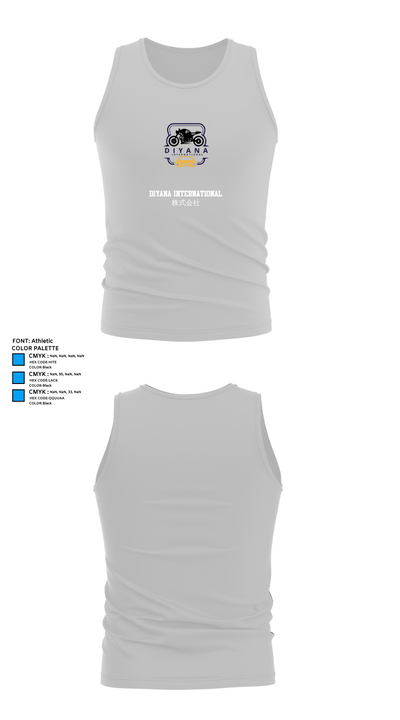 DIYANA INTERNATIONAL 株式会社 30565246 Tank Top - 13