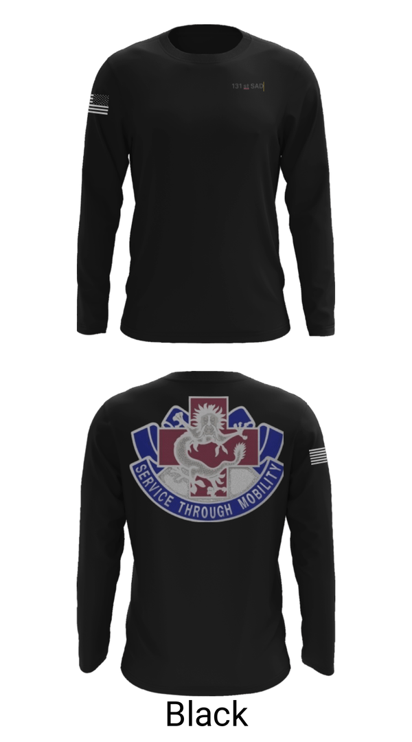 Long Sleeve Performance Shirt, 131st SAD, Army, Teamtime, Team time, sublimation, custom sports apparel, team uniforms, spirit wear, spiritwear, sports uniforms, custom shirts, team store, custom team store, fundraiser sports, apparel fundraiser