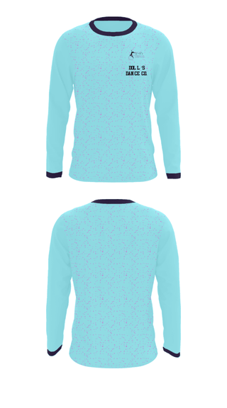 Long Sleeve Performance Shirt, Doll’s Dance Co., , Teamtime, Team time, sublimation, custom sports apparel, team uniforms, spirit wear, spiritwear, sports uniforms, custom shirts, team store, custom team store, fundraiser sports, apparel fundraiser