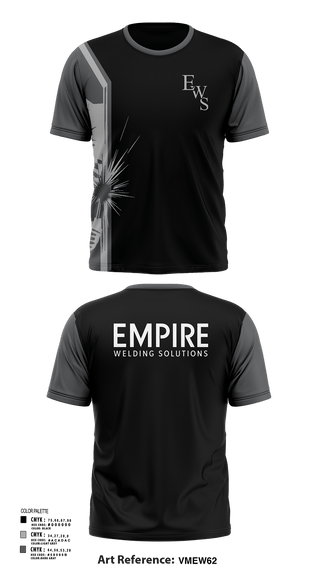 Short Sleeve Performance Shirt, Empire Welding Solutions, , Teamtime, Team time, sublimation, custom sports apparel, team uniforms, spirit wear, spiritwear, sports uniforms, custom shirts, team store, custom team store, fundraiser sports, apparel fundraiser