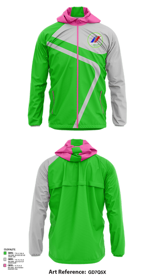 Windbreaker, ERIE CO. BLOTTER, , Teamtime, Team time, sublimation, custom sports apparel, team uniforms, spirit wear, spiritwear, sports uniforms, custom shirts, team store, custom team store, fundraiser sports, apparel fundraiser