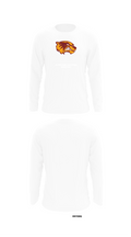 Au Gres-Sims High School Basketball 7480620 Long Sleeve Performance Shirt - 8