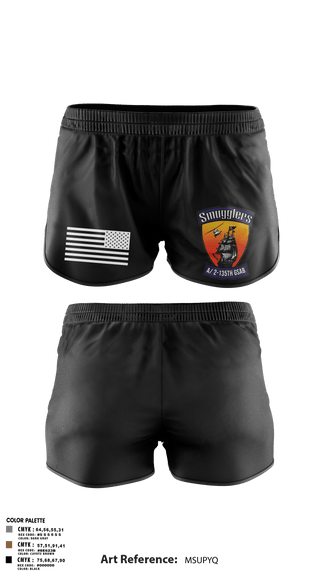 Ranger Panties, A/2135th GSAB “SMUGGLERS”, Army, Teamtime, Team time, sublimation, custom sports apparel, team uniforms, spirit wear, spiritwear, sports uniforms, custom shirts, team store, custom team store, fundraiser sports, apparel fundraiser