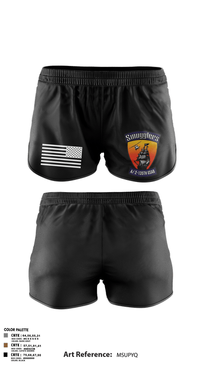 A/2135th GSAB “SMUGGLERS” 66831514 Ranger Panties - 4