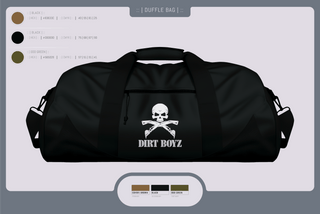 Duffle Bag, Dirt boyz, Air Force, Teamtime, Team time, sublimation, custom sports apparel, team uniforms, spirit wear, spiritwear, sports uniforms, custom shirts, team store, custom team store, fundraiser sports, apparel fundraiser
