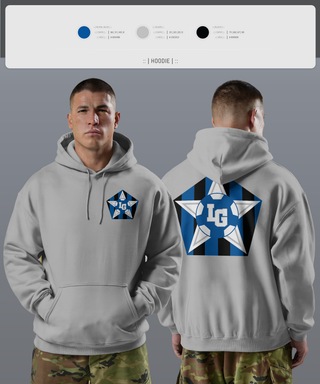 Hoodie, LaGrange Grangers, Men's Soccer, Teamtime, Team time, sublimation, custom sports apparel, team uniforms, spirit wear, spiritwear, sports uniforms, custom shirts, team store, custom team store, fundraiser sports, apparel fundraiser