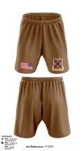 C BTRY 1/107 FA 56836205 Athletic Shorts With Pockets - 1
