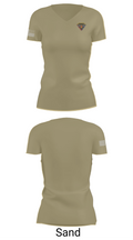 Bravo Company  642nd ASC 35551187 Women's Short Sleeve V-neck Shirt - 88