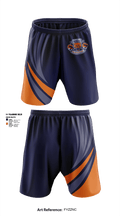 Crosspointe Panthers 67228981 Athletic Shorts With Pockets - 1