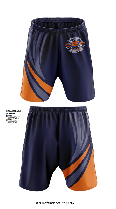 Athletic Shorts With Pockets, Crosspointe Panthers, Men's Volleyball, Teamtime, Team time, sublimation, custom sports apparel, team uniforms, spirit wear, spiritwear, sports uniforms, custom shirts, team store, custom team store, fundraiser sports, apparel fundraiser