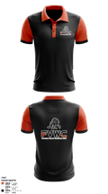Flathead Valley Wrestling Club 69683665 Short Sleeve Performance Polo - 41
