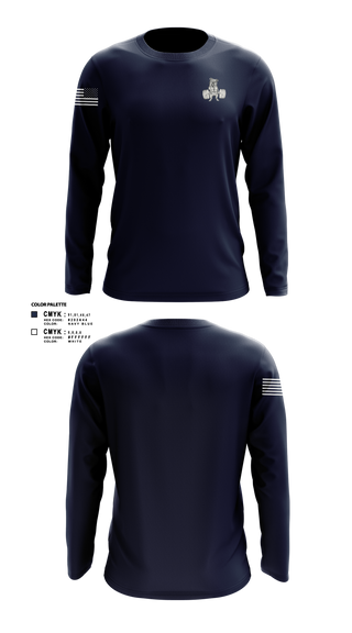 Long Sleeve Performance Shirt, O.T.S.S., , Teamtime, Team time, sublimation, custom sports apparel, team uniforms, spirit wear, spiritwear, sports uniforms, custom shirts, team store, custom team store, fundraiser sports, apparel fundraiser