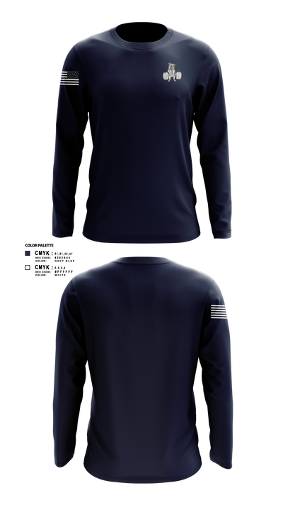 O.T.S.S. 87807214 Long Sleeve Performance Shirt 3