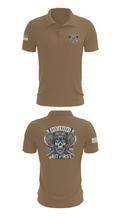 Baker 3-509th 3rd Plt 1st squad 60073036 Short Sleeve Performance Polo - 7