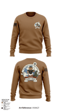 Chimney troops 46116890 Crew Neck Sweatshirt - 114