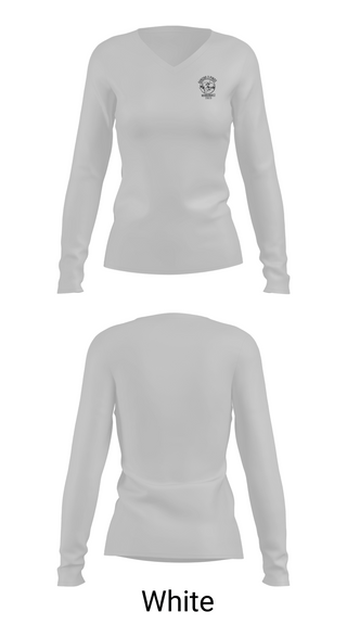 Womens Long Sleeve Vneck Shirt 1, Rancho los 3 pinos, , Teamtime, Team time, sublimation, custom sports apparel, team uniforms, spirit wear, spiritwear, sports uniforms, custom shirts, team store, custom team store, fundraiser sports, apparel fundraiser