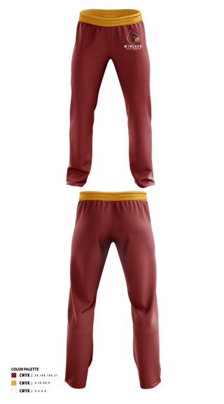 Sweatpants, Winlock Middle School Cross Country, Cross Country, Teamtime, Team time, sublimation, custom sports apparel, team uniforms, spirit wear, spiritwear, sports uniforms, custom shirts, team store, custom team store, fundraiser sports, apparel fundraiser