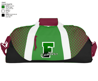 Duffle Bag, Franklin High School Softball, Softball, Teamtime, Team time, sublimation, custom sports apparel, team uniforms, spirit wear, spiritwear, sports uniforms, custom shirts, team store, custom team store, fundraiser sports, apparel fundraiser