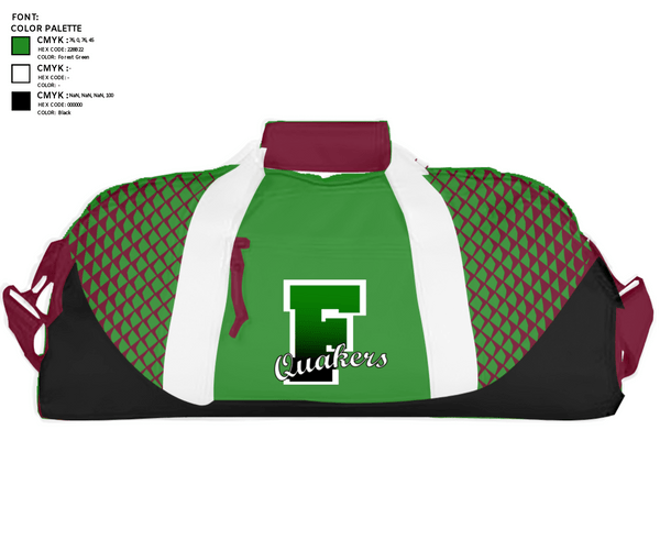 Duffle Bag, Franklin High School Softball, Softball, Teamtime, Team time, sublimation, custom sports apparel, team uniforms, spirit wear, spiritwear, sports uniforms, custom shirts, team store, custom team store, fundraiser sports, apparel fundraiser