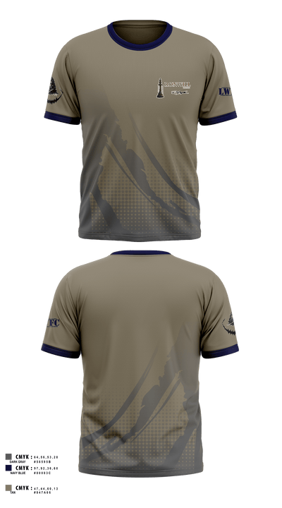 Logan Williams Football Camps 63241757 Short Sleeve Performance Shirt - 1