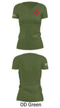 1/6 58710445 Women's Short Sleeve V-neck Shirt - 48
