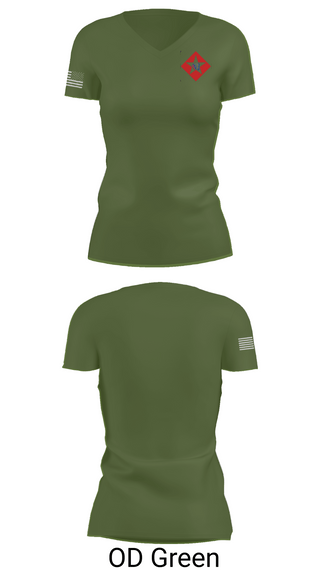Womens Short Sleeve Vneck Shirt, 1/6, Marines, Teamtime, Team time, sublimation, custom sports apparel, team uniforms, spirit wear, spiritwear, sports uniforms, custom shirts, team store, custom team store, fundraiser sports, apparel fundraiser