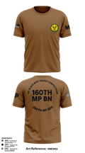 160th mp bn 37897815 Old School Cotton Feel Shirt - 105