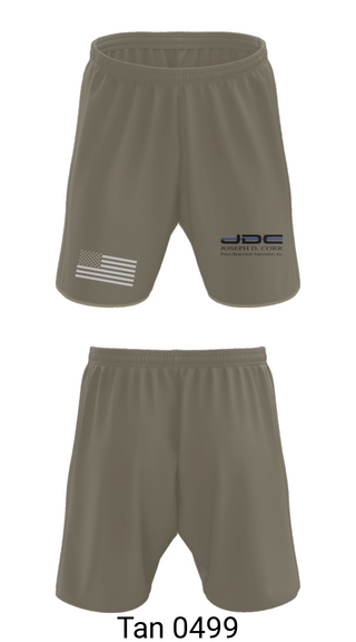 Athletic Shorts With Pockets, JDC PBA, Police, Teamtime, Team time, sublimation, custom sports apparel, team uniforms, spirit wear, spiritwear, sports uniforms, custom shirts, team store, custom team store, fundraiser sports, apparel fundraiser