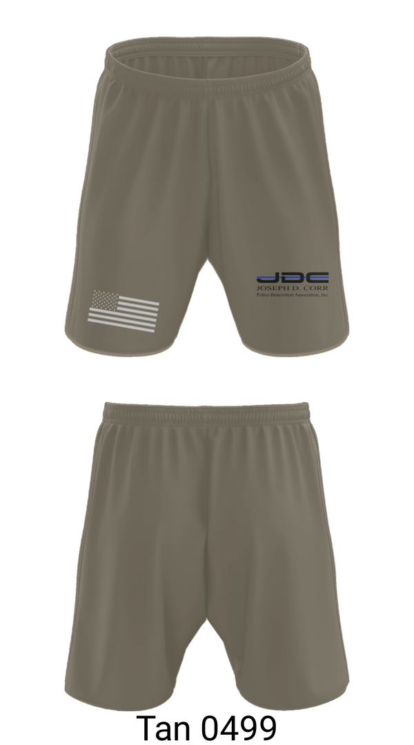 Athletic Shorts With Pockets, JDC PBA, Police, Teamtime, Team time, sublimation, custom sports apparel, team uniforms, spirit wear, spiritwear, sports uniforms, custom shirts, team store, custom team store, fundraiser sports, apparel fundraiser