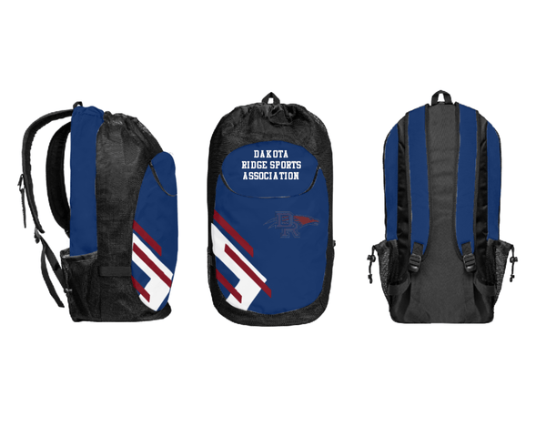 Gear Bag, Dakota Ridge Sports Association, Spirit Store, Teamtime, Team time, sublimation, custom sports apparel, team uniforms, spirit wear, spiritwear, sports uniforms, custom shirts, team store, custom team store, fundraiser sports, apparel fundraiser