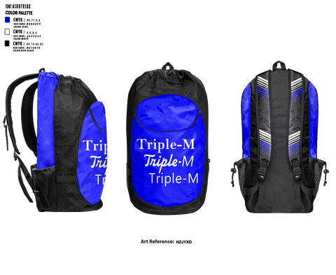 Gear Bag, Triple-M, , Teamtime, Team time, sublimation, custom sports apparel, team uniforms, spirit wear, spiritwear, sports uniforms, custom shirts, team store, custom team store, fundraiser sports, apparel fundraiser
