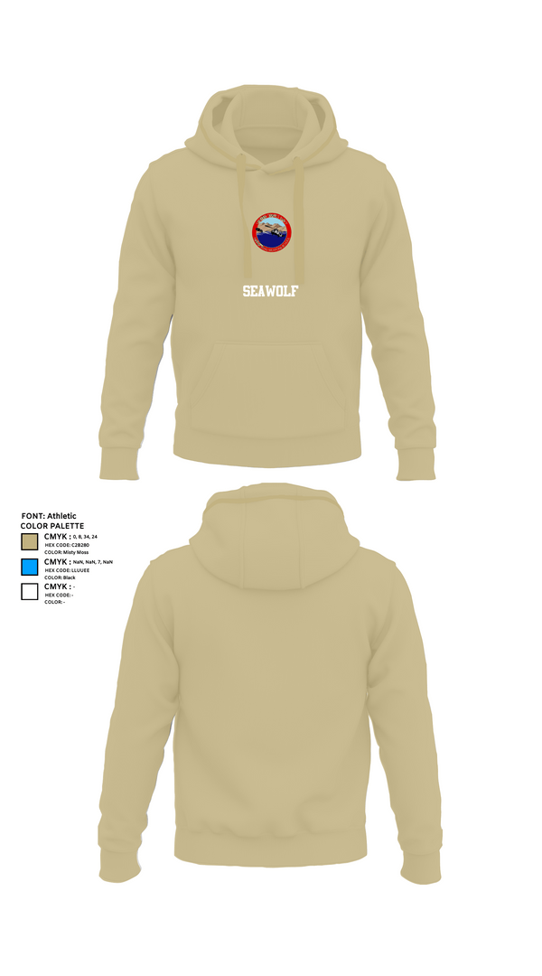 Hoodie, SEAWOLF, , Teamtime, Team time, sublimation, custom sports apparel, team uniforms, spirit wear, spiritwear, sports uniforms, custom shirts, team store, custom team store, fundraiser sports, apparel fundraiser