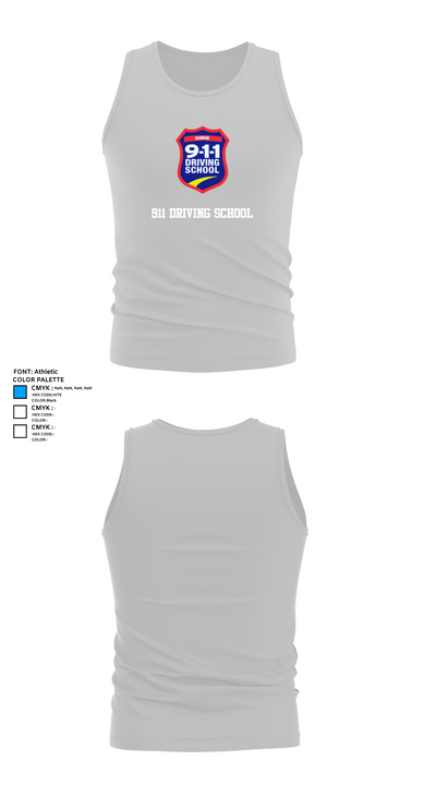 911 Driving School 70833524 Tank Top - 13