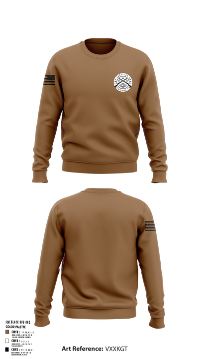 787 Tactical 11331515 Crew Neck Sweatshirt - 104