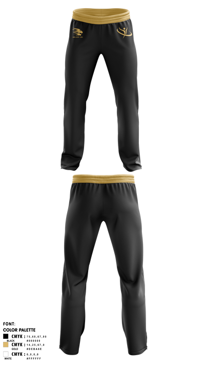 Airblastoff Lions 14236654 Sweatpants - 1