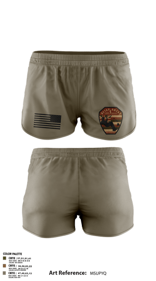 Ranger Panties, Detachment 1, Air Force, Teamtime, Team time, sublimation, custom sports apparel, team uniforms, spirit wear, spiritwear, sports uniforms, custom shirts, team store, custom team store, fundraiser sports, apparel fundraiser