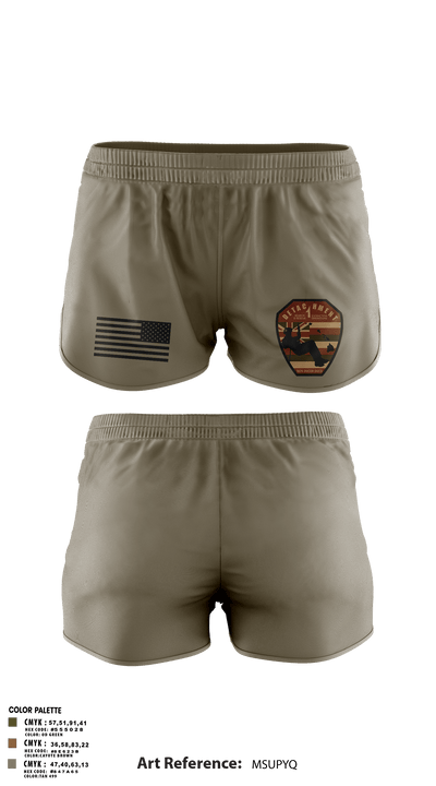 Detachment 1 27221981 Ranger Panties - 12