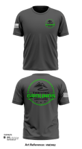 Thriving Grounds Landscaping 97741926 Old School Cotton Feel Shirt - 119