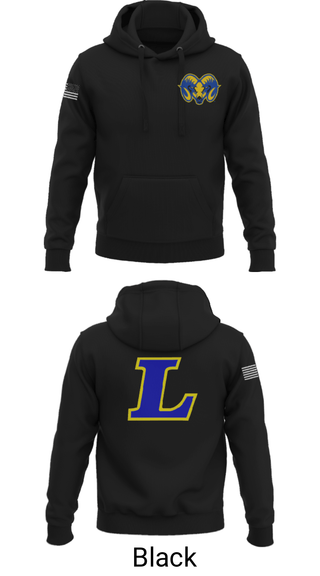 Hoodie, Lakeside High School Basketball, Women's Basketball, Teamtime, Team time, sublimation, custom sports apparel, team uniforms, spirit wear, spiritwear, sports uniforms, custom shirts, team store, custom team store, fundraiser sports, apparel fundraiser