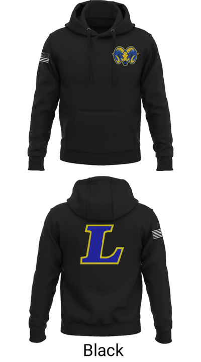Lakeside High School Basketball 7713831 Hoodie - 25