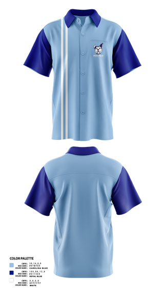 Short Sleeve Bowling Jersey, West Allis Central High School Bowling, Bowling, Teamtime, Team time, sublimation, custom sports apparel, team uniforms, spirit wear, spiritwear, sports uniforms, custom shirts, team store, custom team store, fundraiser sports, apparel fundraiser