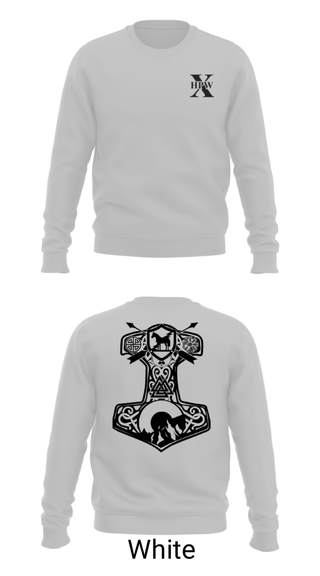 Crew Neck Sweatshirt, 10th Special Forces HPW, , Teamtime, Team time, sublimation, custom sports apparel, team uniforms, spirit wear, spiritwear, sports uniforms, custom shirts, team store, custom team store, fundraiser sports, apparel fundraiser