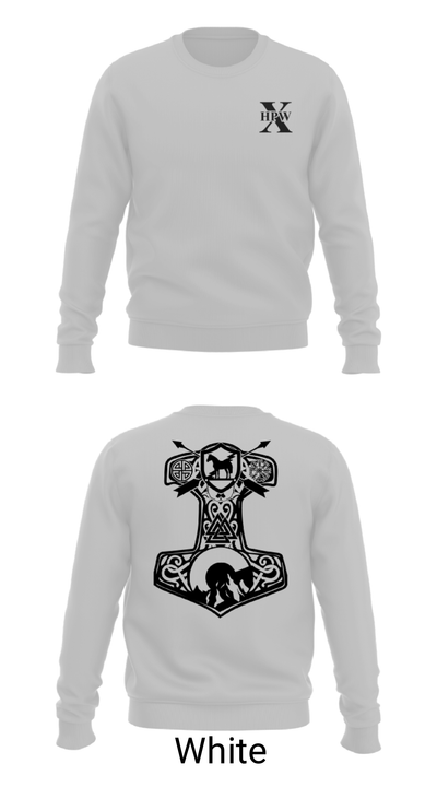 10th Special Forces HPW 55640979 Crew Neck Sweatshirt - 2
