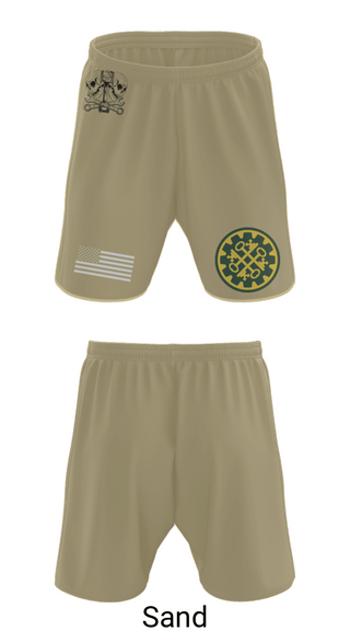 Athletic Shorts With Pockets, 46th MP Co, Army, Teamtime, Team time, sublimation, custom sports apparel, team uniforms, spirit wear, spiritwear, sports uniforms, custom shirts, team store, custom team store, fundraiser sports, apparel fundraiser