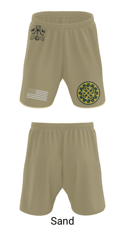 46th MP Co 42488170 Athletic Shorts With Pockets - 89