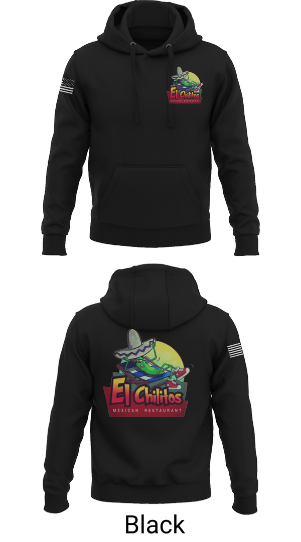 Hoodie, Chilitos, , Teamtime, Team time, sublimation, custom sports apparel, team uniforms, spirit wear, spiritwear, sports uniforms, custom shirts, team store, custom team store, fundraiser sports, apparel fundraiser