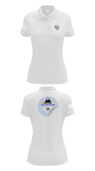 Womens Short Sleeve Performance Polo, Himalayan Mart, , Teamtime, Team time, sublimation, custom sports apparel, team uniforms, spirit wear, spiritwear, sports uniforms, custom shirts, team store, custom team store, fundraiser sports, apparel fundraiser